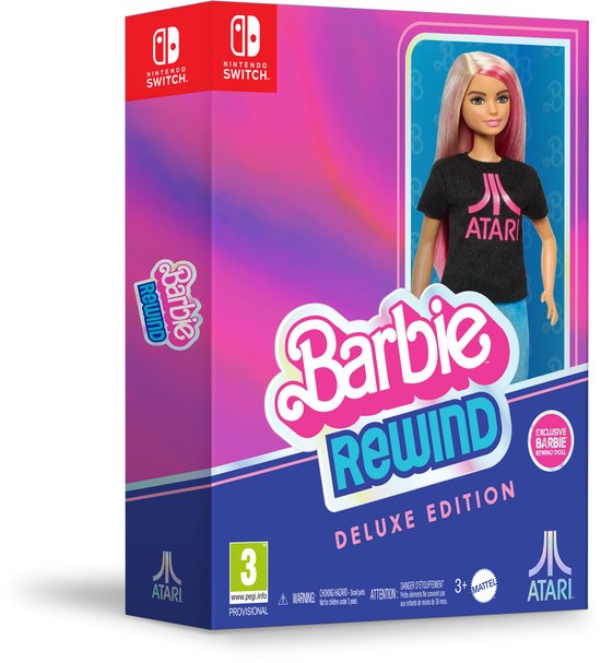 Barbie Rewind - Deluxe Edition - Nintendo Switch