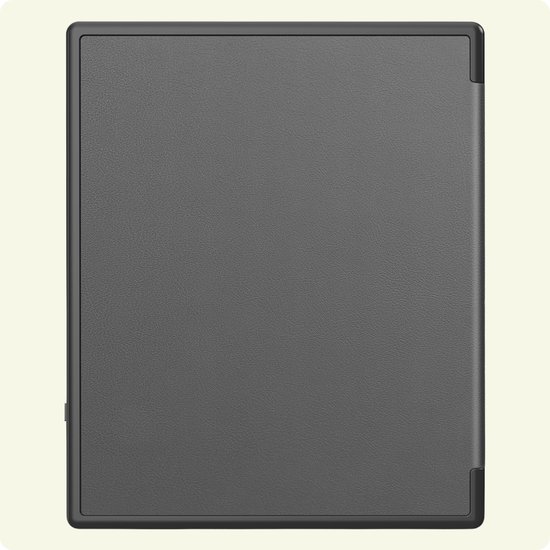 Hoes Geschikt voor Kobo Elipsa 2E - E-reader Bescherm Hoesje Case Sleep Cover Met Screenprotector - Hoes Geschikt voor Kobo Elipsa 2E Hoesje - Grijs — afbeelding 5