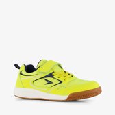 Dutchy Rebound kinder zaalschoenen IC neon geel - Gymschoenen - Maat 26 - Uitneembare zool