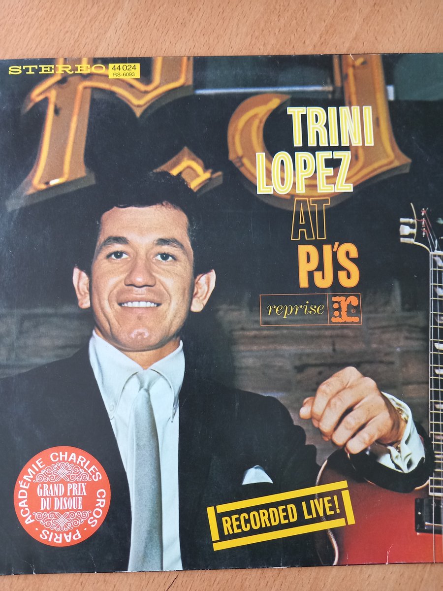 LP - TRINI LOPEZ - LIVE at PJ'S