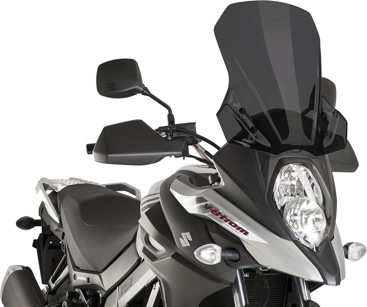 Touring Windscherm - Motor Deflector - Rijcomfort Verbeteren - Hoger Dan Origineel - Universele Pasvorm - Transparant