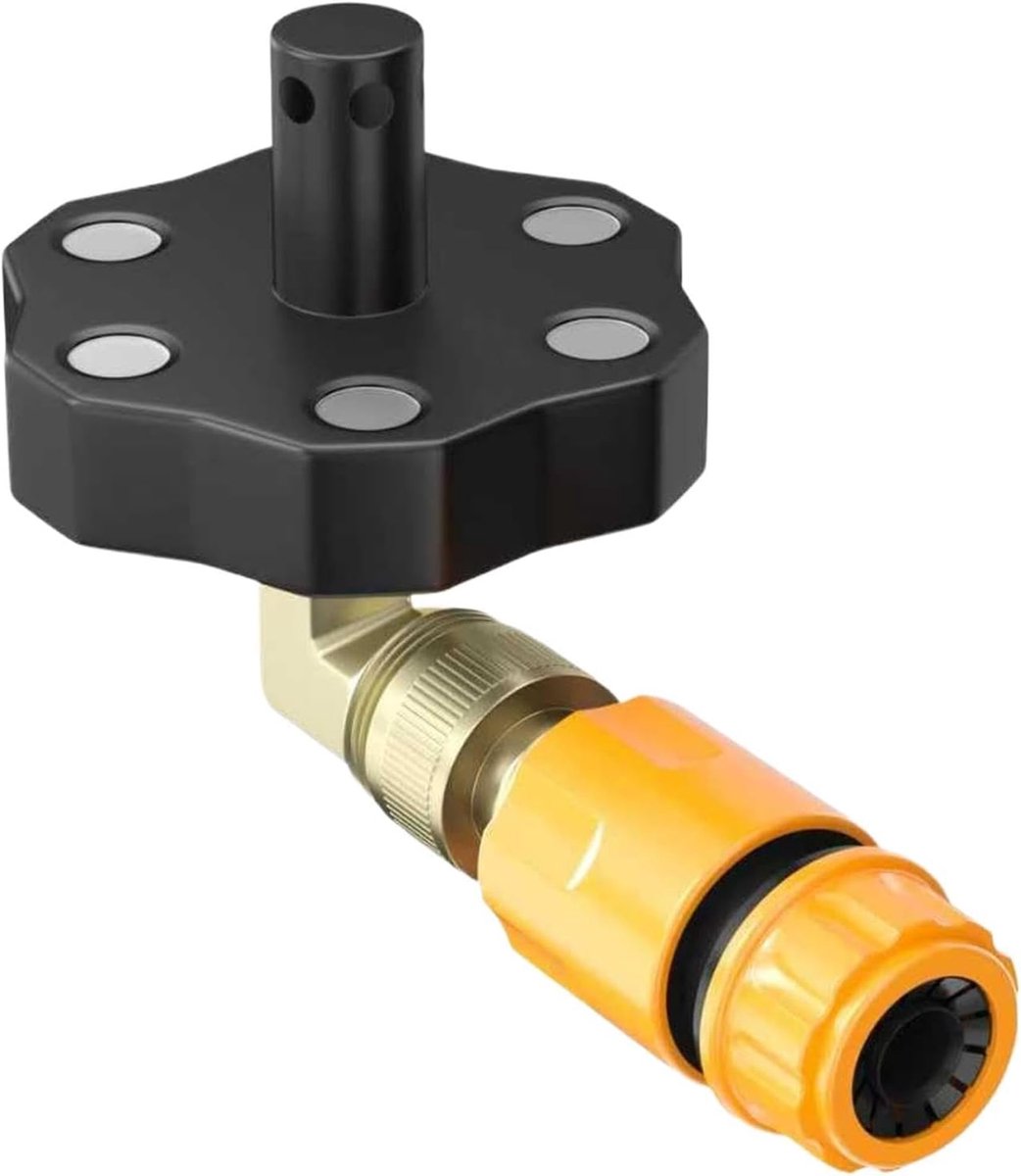 Onderstelreiniger - Reinigingskit - Voertuig reinigen - Magnetisch ontwerp - 9x7x7.5 cm - Niet gespecificeerd