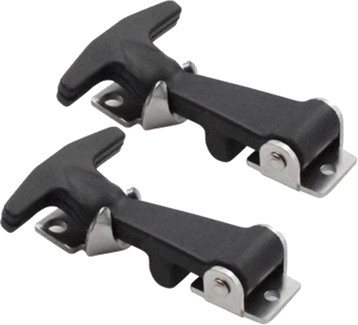 Kapvanger Roestvrijstaal - Rubberen Greep - Onderdelen Beveiligen - Flexibele T-handgreep - 84 cm - Zilverkleurig