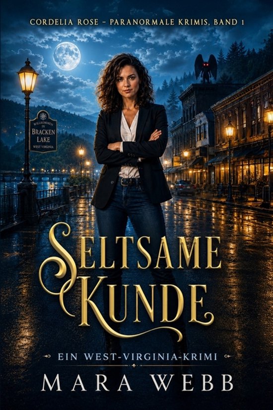 Cordelia Rose - Paranormale Krimis- Seltsame Kunde - cover