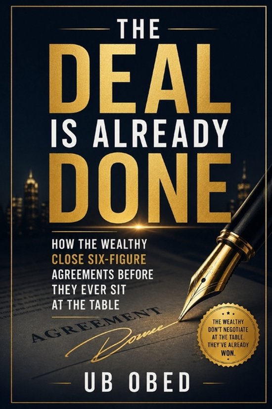 The Deal Is Already Done - cover