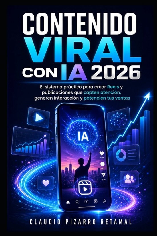 Contenido Viral con IA 2026 - cover