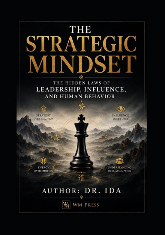 The Strategic Mindset The Hidden Laws of Leadership, Influen ... - cover