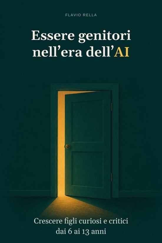 Essere genitori nell'era dell'AI - cover