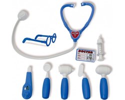 Jamara Speelset Be A Doctor Blauw Junior 9-delig