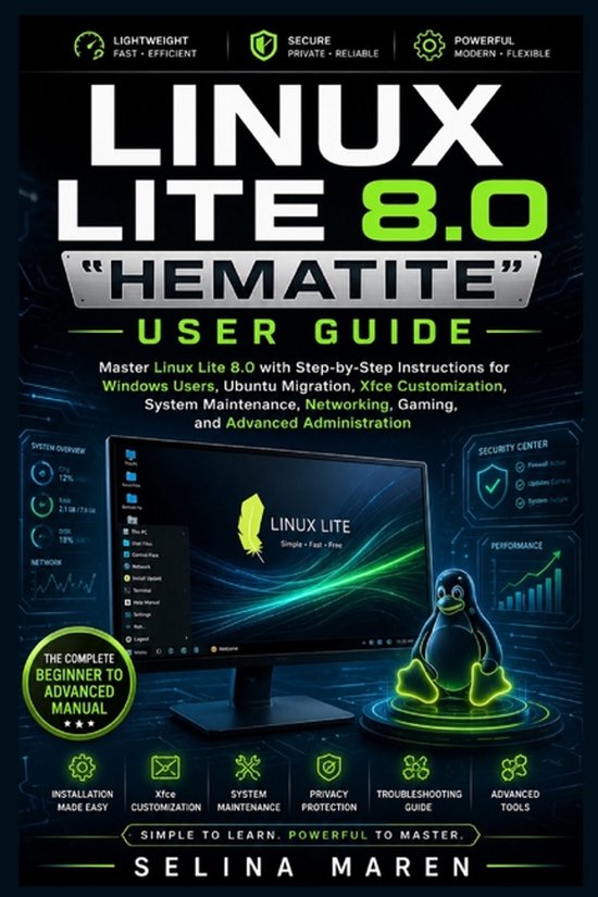 Linux Lite 8.0 "Hematite" User Guide - cover