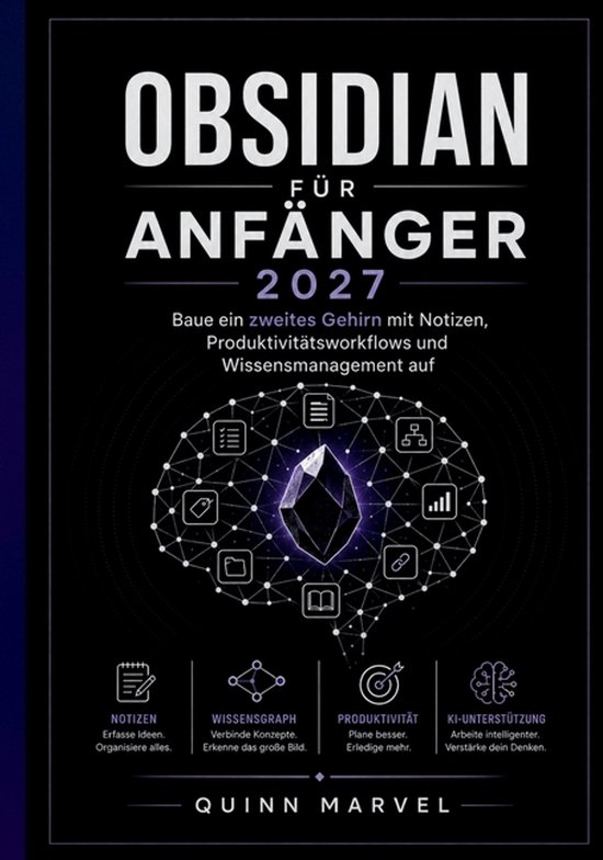 Obsidian Für Anfänger 2027 - cover