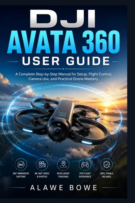 DJI Avata 360 User Guide - cover