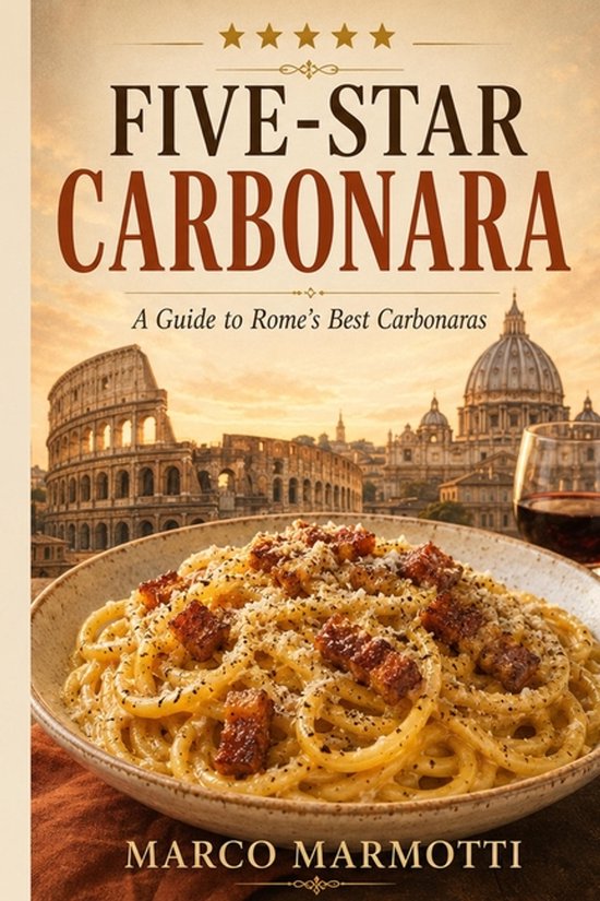 Five-Star Carbonara - cover
