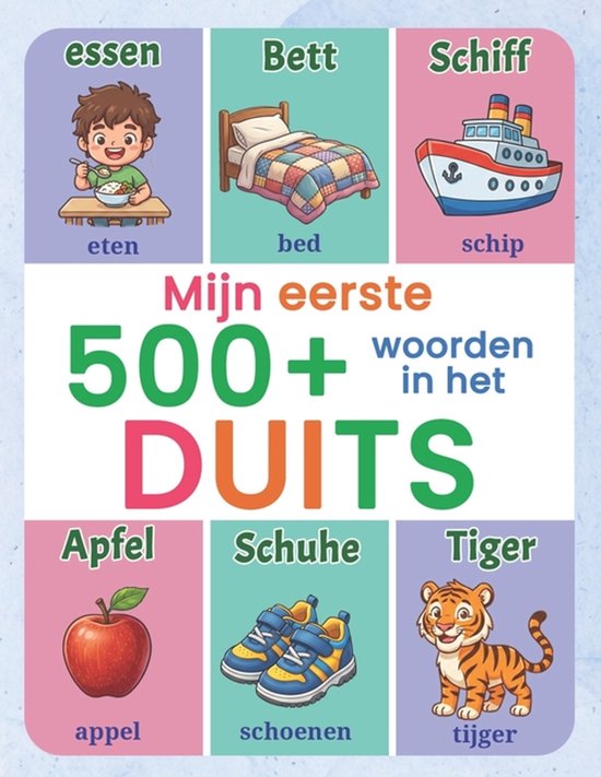 Mijn eerste 500+ woorden in het Duits - cover
