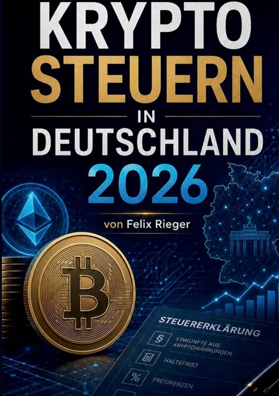 Krypto Steuern in Deutschland 2026 - cover