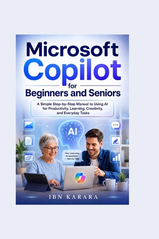 Microsoft Copilot for beginners and seniors - cover