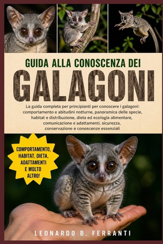 Guida Alla Conoscenza Dei Galagoni - cover