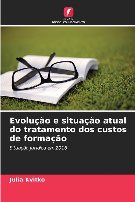 Evolução e situação atual do tratamento dos custos de fo ... - cover