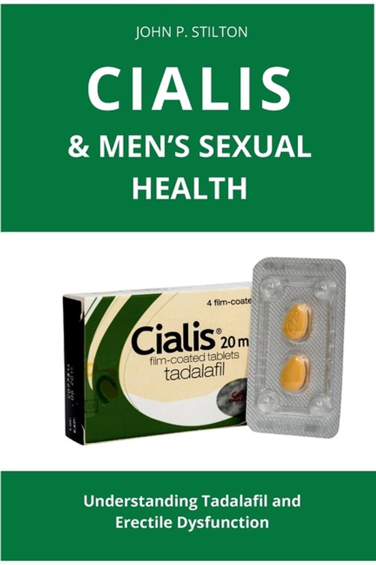 Cialis & Men's Sexual Health - cover