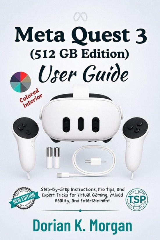 Meta Quest 3 512GB User Guide - cover