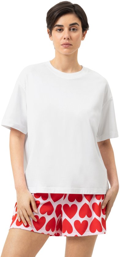 mey T-Shirt Serie Solid Love