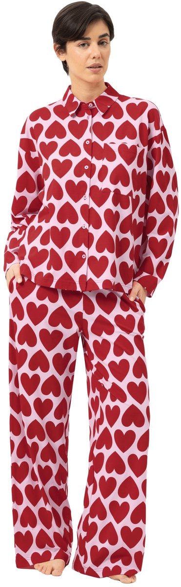 Mey Lange Broek Serie Sugar Hearts Red Carpet
