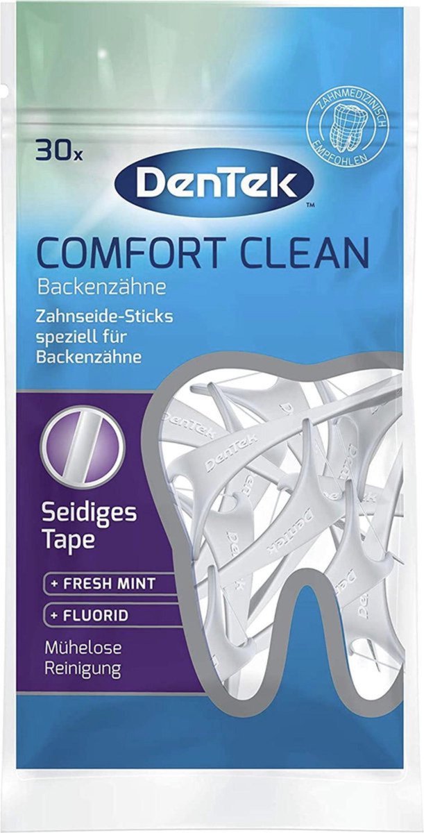Comfort Clean Flosspick Flosdraad - 30 stuks - Flosdraad