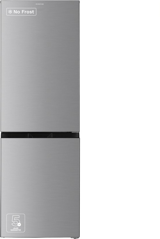 Inventum KV1840S – koel-vriescombinatie – 184 cm – 327 liter