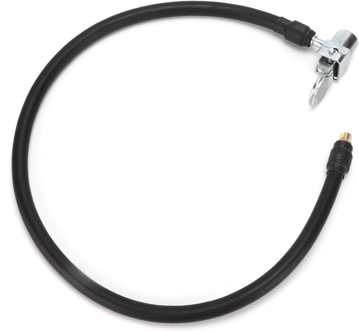 Bandenpompslang - Verlengde Pompbuis - Banden Oppompen - Snelle Aansluiting - 300 PSI - Zwart