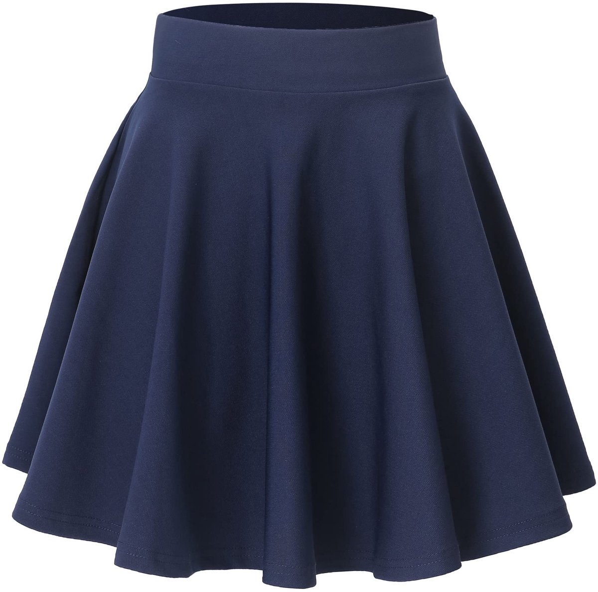 Dailygoods- Rok A-lijn model - Rekbare taille - Ademend - Casual - Sportief - Zachte stof - Skaterrok