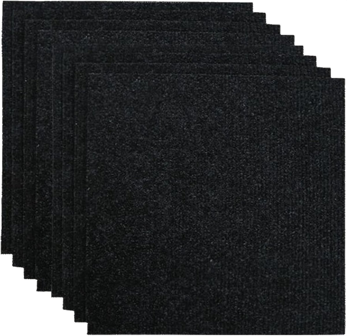 Tapijttegels - Vloerbedekking Tegels - Vloer Beschermen - Zelfklevend Antislip - 22 m² - Z