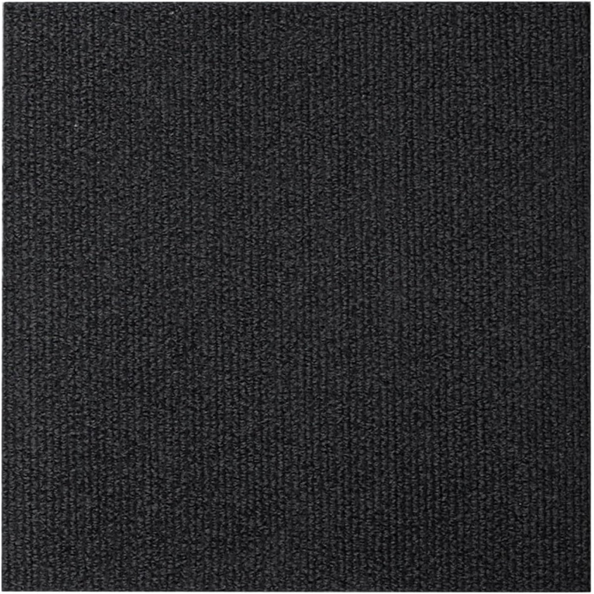 Tapijttegels - Vloerkleden vierkant - Vloer Beschermen - Zelfklevend Antislip - 40 stuks 3