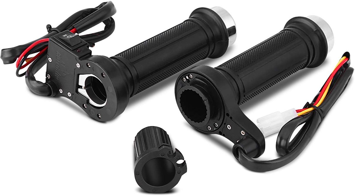 Dailygoods - Elektrisch Verwarmde Stuurgrepen voor Motorfietsen