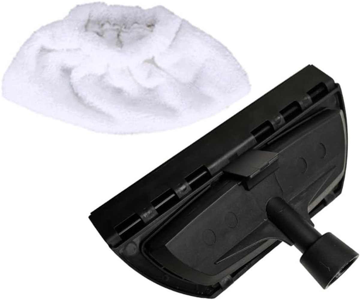 Stoomreiniger Accessoires - Raamwisser Doek - Streeploos Reinigen - Microvezel Absorptie - 18 x 9 x 7 cm - Zoals afgebeeld