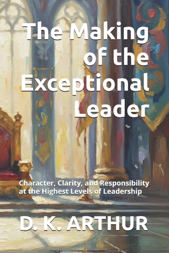 The Making of the Exceptional Leader - cover