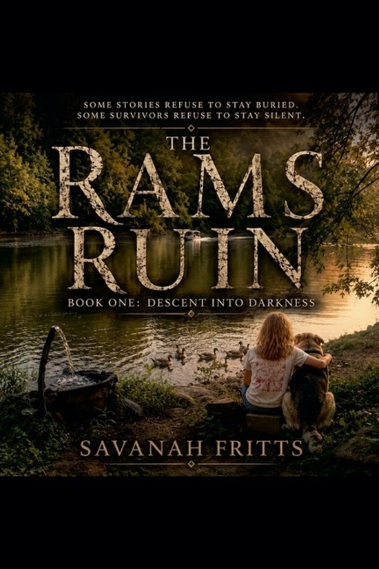The Rams Ruin- Descent Into Darkness - cover