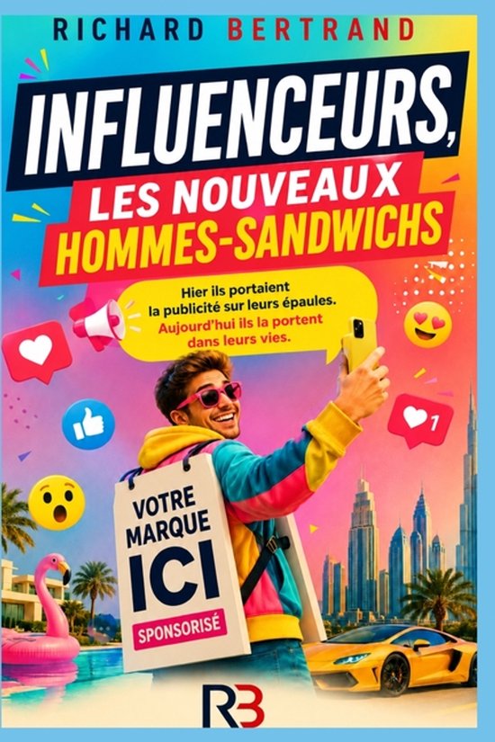 Influenceurs, Les Nouveaux Hommes-Sandwichs - cover