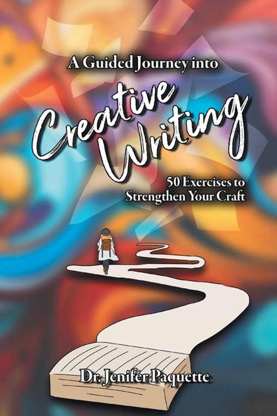 A Guided Journey-A Guided Journey into Creative Writing - cover