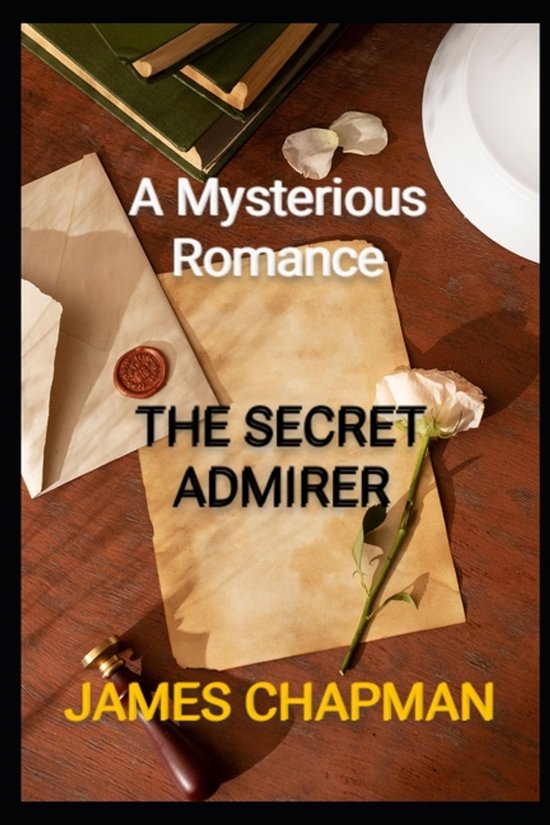 The Secret Admirer - cover