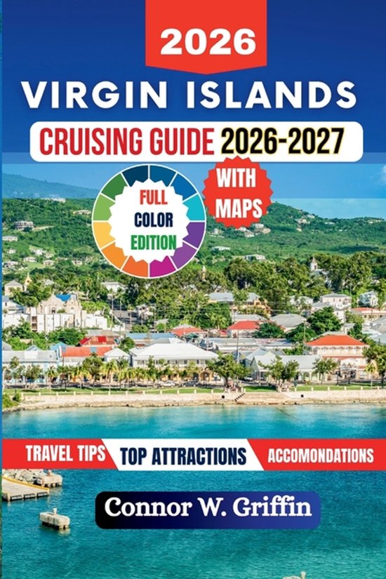 Virgin Islands Cruising Guide 2026-2027 - cover