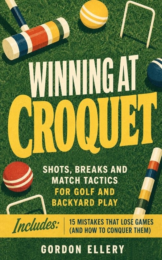 Winning at Croquet - cover