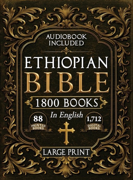 The Complete Restored Ethiopian Bible in English - LARGE PRINT