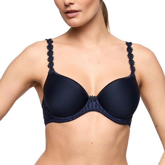 Marie Jo Avero Spacer Beugel Bh 0100414 Velvet Blue - maat EU 75D / FR 90D