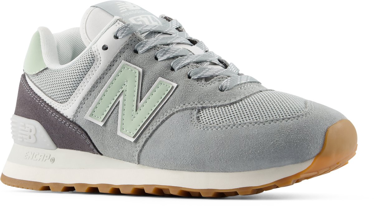 New Balance 574 Dames Sneakers - LONESTAR GREY