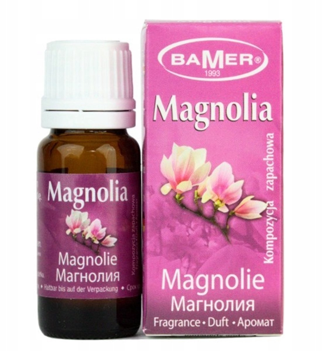 BAMER Magnolia Geurcompositie - Geurolie - 7 ml