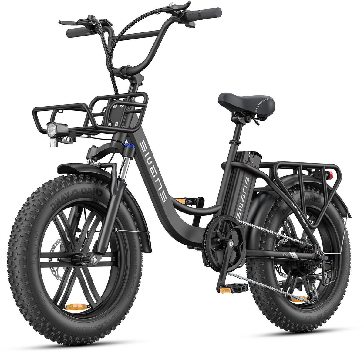 ENGWE L20 Boost E-Bike -20 inch - 126km actieradius - 250W motor - zwart