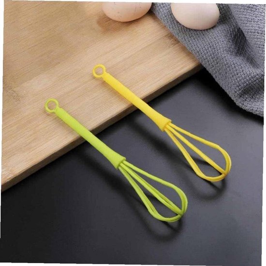 Keukenmixer - Handmixer garde - Koken en bakken - Laag geluidsniveau - 18x4 cm - Wit — afbeelding 5