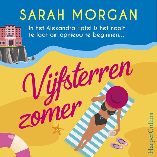Vijfsterrenzomer - cover