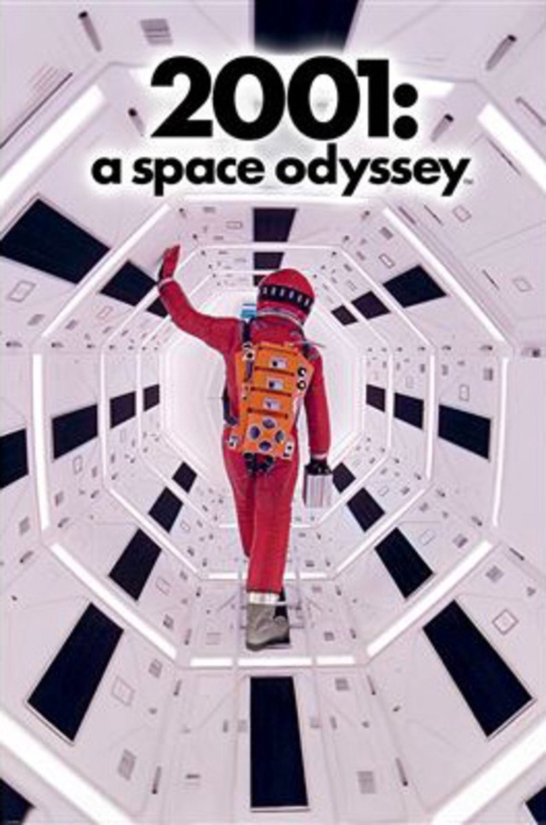 Pyramid Poster Stanley Kubrick - 2001 Astronaut 61x91,5cm Divers