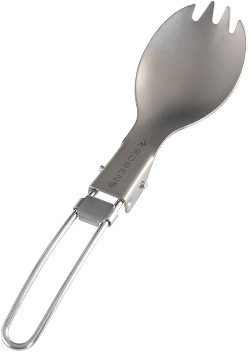 Robens Titanium Ul Vouwbare Spork Zilver